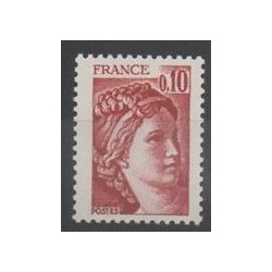 France - Varieties - 1977 - Nb 1965b
