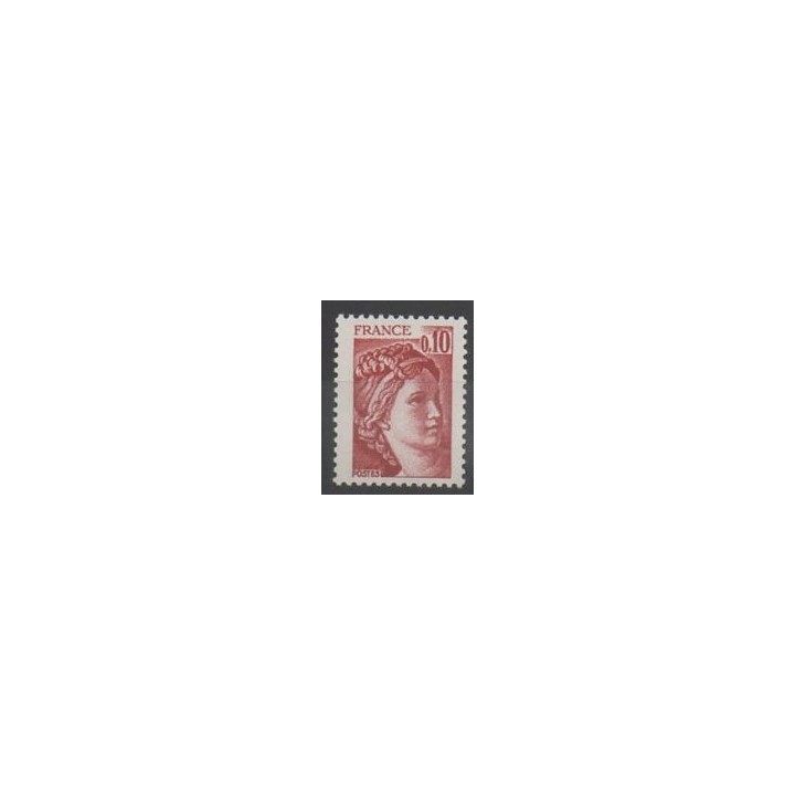 Timbres - France - Variétés - 1977 - No 1965b