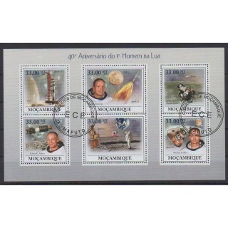 Acheter cette série de timbres du Mozambique de l'année 2009 (No 2716/2721). - Oblitéré