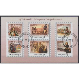 Acheter cette série de timbres du Mozambique de l'année 2009 (No 2674/2679). - Oblitéré