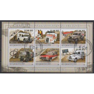 Buy this set of stamps of Mozambique of the year 2009 (Nb 2548/2553). - Used