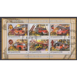 Buy this set of stamps of Mozambique of the year 2009 (Nb 2542/2547). - Used