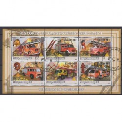 Mozambique - 2009 - Nb 2542/2547 - Firemen - Used