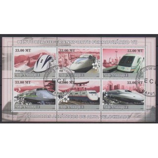 Acheter cette série de timbres du Mozambique de l'année 2009 (No 2620/2625). - Oblitéré