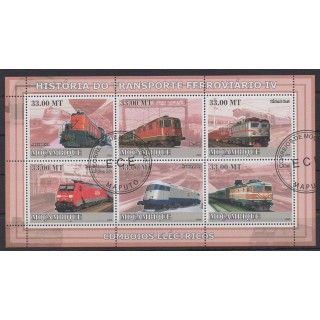 Acheter cette série de timbres du Mozambique de l'année 2009 (No 2608/2613). - Oblitéré