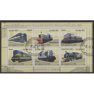 Buy this set of stamps of Mozambique of the year 2009 (Nb 2602/2607). - Used