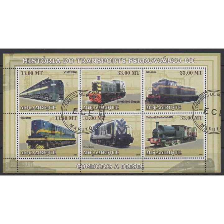 Buy this set of stamps of Mozambique of the year 2009 (Nb 2602/2607). - Used