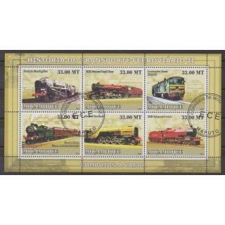 Acheter cette série de timbres du Mozambique de l'année 2009 (No 2596/2601). - Oblitéré