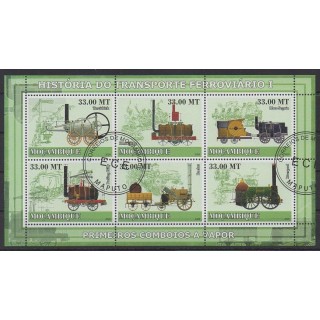 Buy this set of stamps of Mozambique of the year 2009 (Nb 2590/2595). - Used