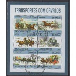 Mozambique - 2013 - Nb 5369/5374 - Transport - Used