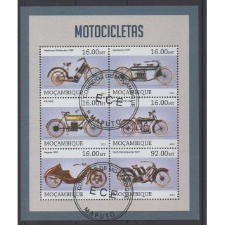 Buy this set of stamps of Mozambique of the year 2013 (Nb 5399/5404). - Used