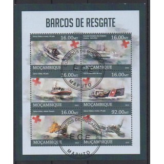 Acheter cette série de timbres du Mozambique de l'année 2013 (No 5489/5494). - Oblitéré