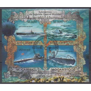 Buy this set of stamps of Mozambique of the year 2013 (Nb 5247/5250). - Used