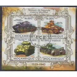 Mozambique - 2013 - Nb 5251/5254 - Second World War - Used