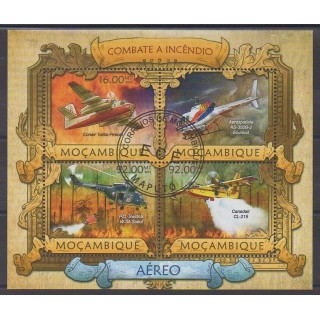 Buy this set of stamps of Mozambique of the year 2013 (Nb 5319/5322). - Used