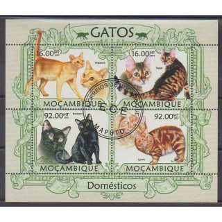 Acheter cette série de timbres du Mozambique de l'année 2013 (No 5323/5326). - Oblitéré