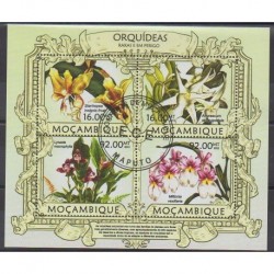 Mozambique - 2013 - Nb 5327/5330 - Orchids - Used