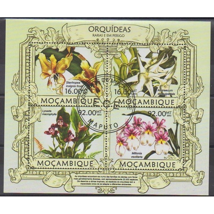 Buy this set of stamps of Mozambique of the year 2013 (Nb 5327/5330). - Used