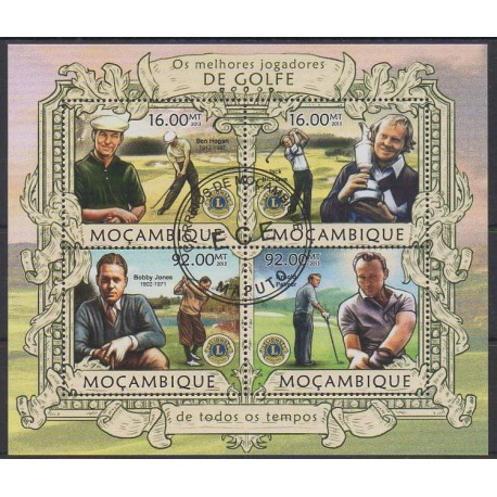 Mozambique - 2013 - Nb 5339/5342 - Various sports - Used