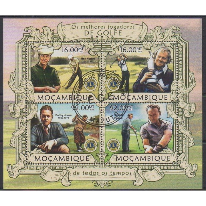 Acheter cette série de timbres du Mozambique de l'année 2013 (No 5339/5342). - Oblitéré