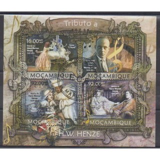 Buy this set of stamps of Mozambique of the year 2013 (Nb 5295/5298). - Used