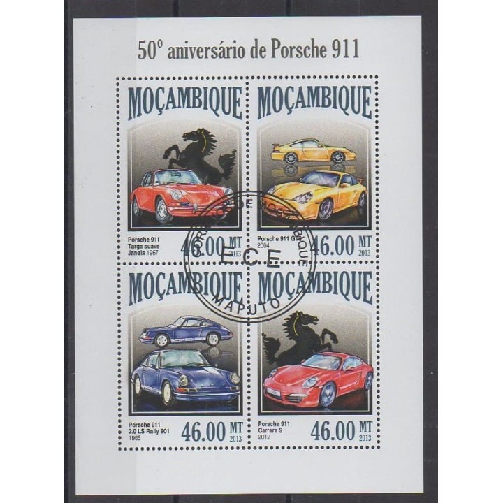 Buy this set of stamps of Mozambique of the year 2013 (Nb 5837/5840). - Used