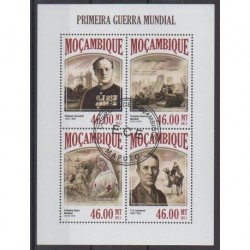 Mozambique - 2013 - Nb 5673/5676 - First World War - Used