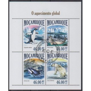 Acheter cette série de timbres du Mozambique de l'année 2013 (No 5813/5816). - Oblitéré