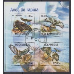 Mozambique - 2013 - Nb 5589/5592 - Birds - Used