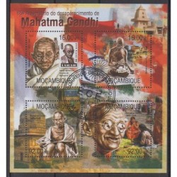 Mozambique - 2013 - Nb 5629/5632 - Celebrities - Religion - Used