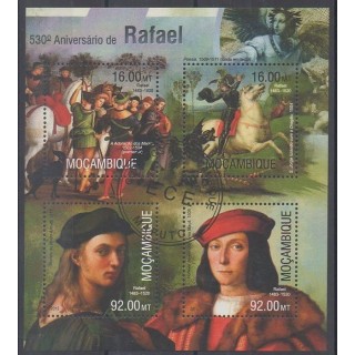 Acheter ces timbres du Mozambique de l'année 2013 (No 5577/5580). - Oblitéré