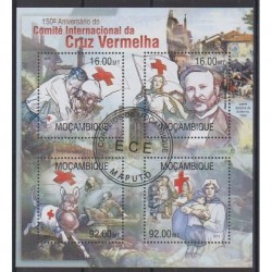 Mozambique - 2013 - No 5545/5548 - Santé ou Croix-Rouge - Oblitérés