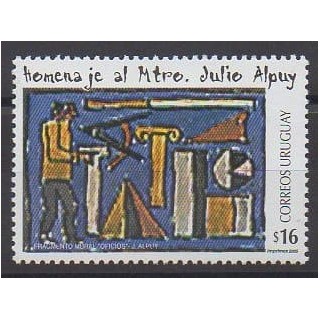 Acheter ce timbre d'Uruguay de l'année 2005 (No 2246).