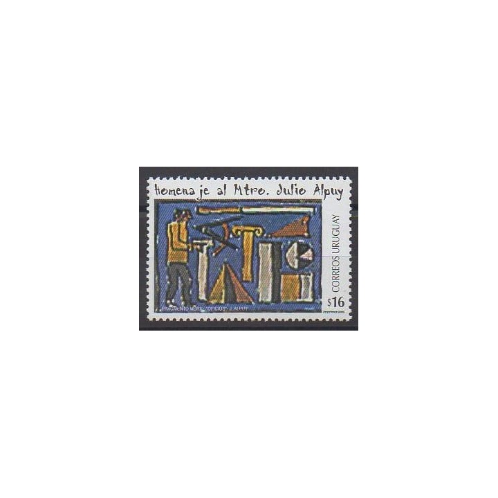 Buy this stamp of Uruguay of the year 2005 (Nb 2246).