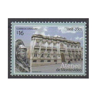 Acheter ce timbre d'Uruguay de l'année 2005 (No 2252).