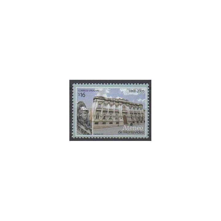 Acheter ce timbre d'Uruguay de l'année 2005 (No 2252).