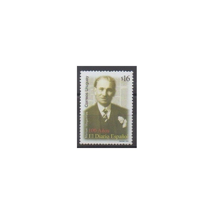 Acheter ce timbre d'Uruguay de l'année 2006 (No 2268).