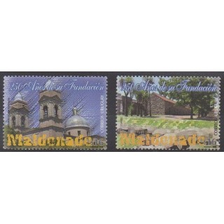 Buy this set of stamps of Uruguay of the year 2006 (Nb 2263/2264).