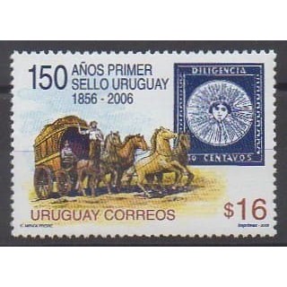 Buy this stamp of Uruguay of the year 2006 (Nb 2279).