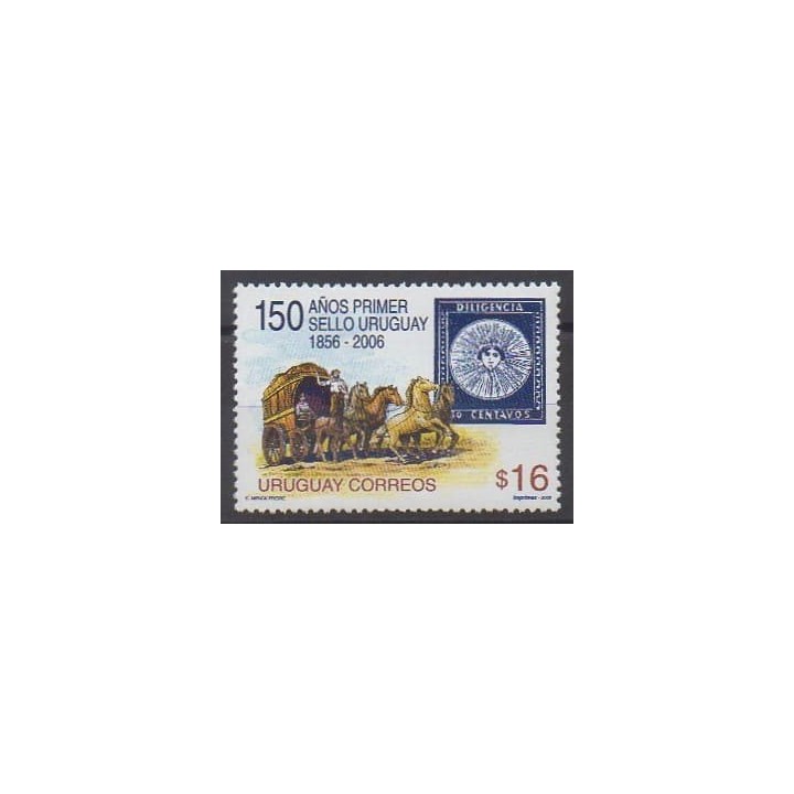Acheter ce timbre d'Uruguay de l'année 2006 (No 2279).