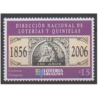 Acheter ce timbre d'Uruguay de l'année 2006 (No 2305).