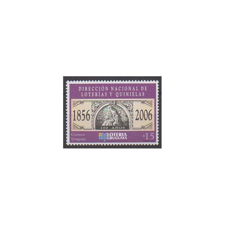 Acheter ce timbre d'Uruguay de l'année 2006 (No 2305).
