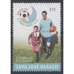 Uruguay - 2007 - Nb 2311 - Football