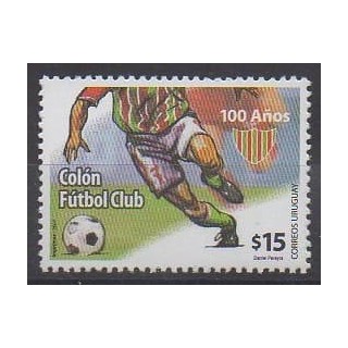Acheter ce timbre d'Uruguay de l'année 2007 (No 2313).
