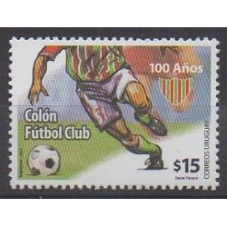 Uruguay - 2007 - Nb 2313 - Football