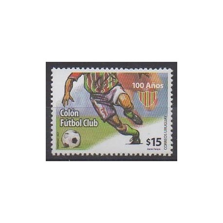 Uruguay - 2007 - No 2313 - Football