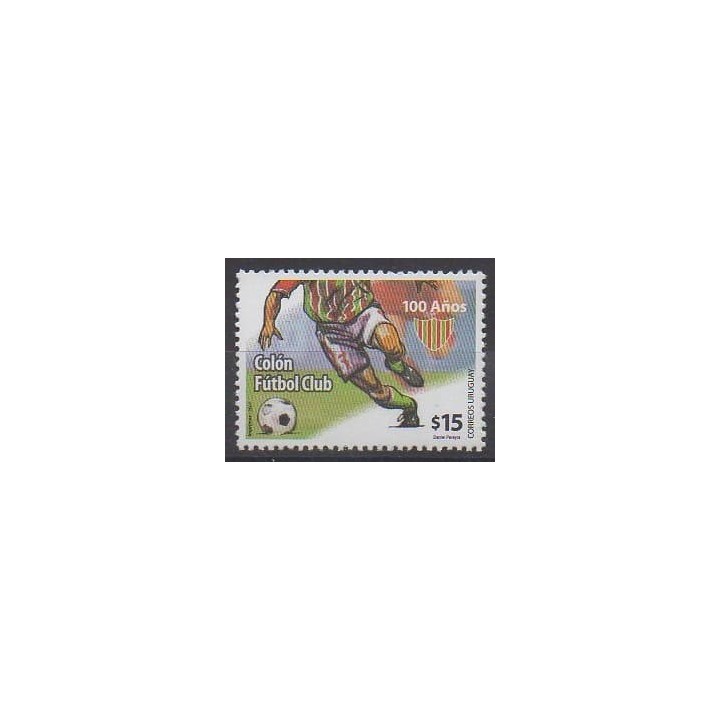 Acheter ce timbre d'Uruguay de l'année 2007 (No 2313).