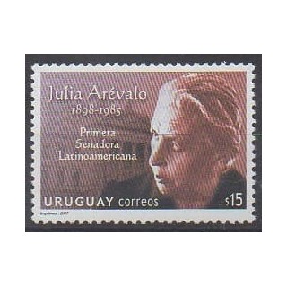 Buy this stamp of Uruguay of the year 2007 (Nb 2312).