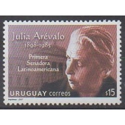 Uruguay - 2007 - No 2312 - Célébrités