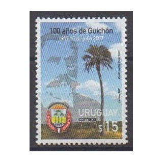Buy this stamp of Uruguay of the year 2007 (Nb 2323).